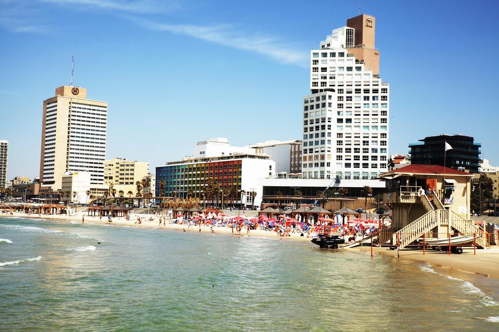 K Suites Tlv By The Beach Τελ Αβίβ Εξωτερικό φωτογραφία